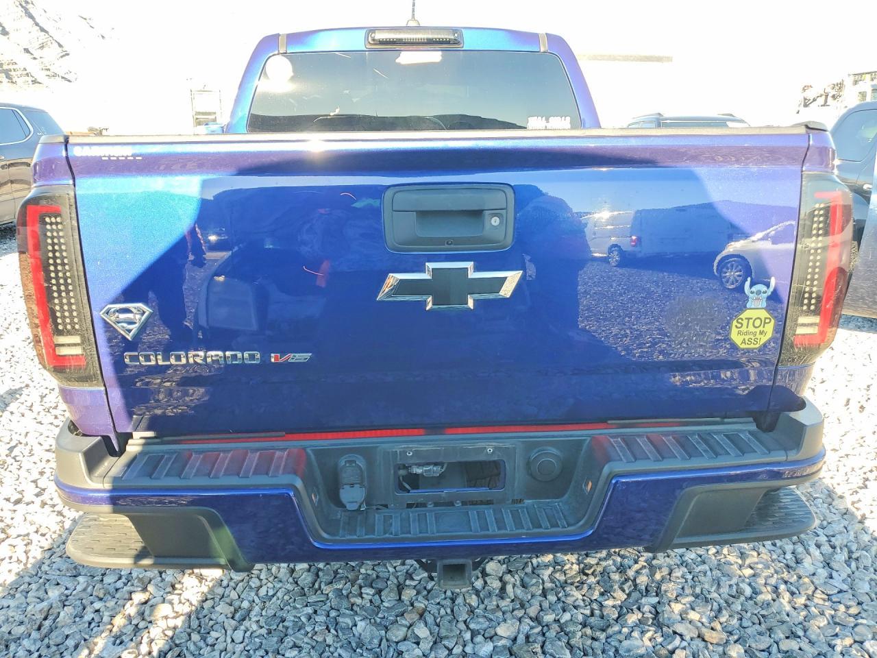 2017 CHEVROLET COLORADO