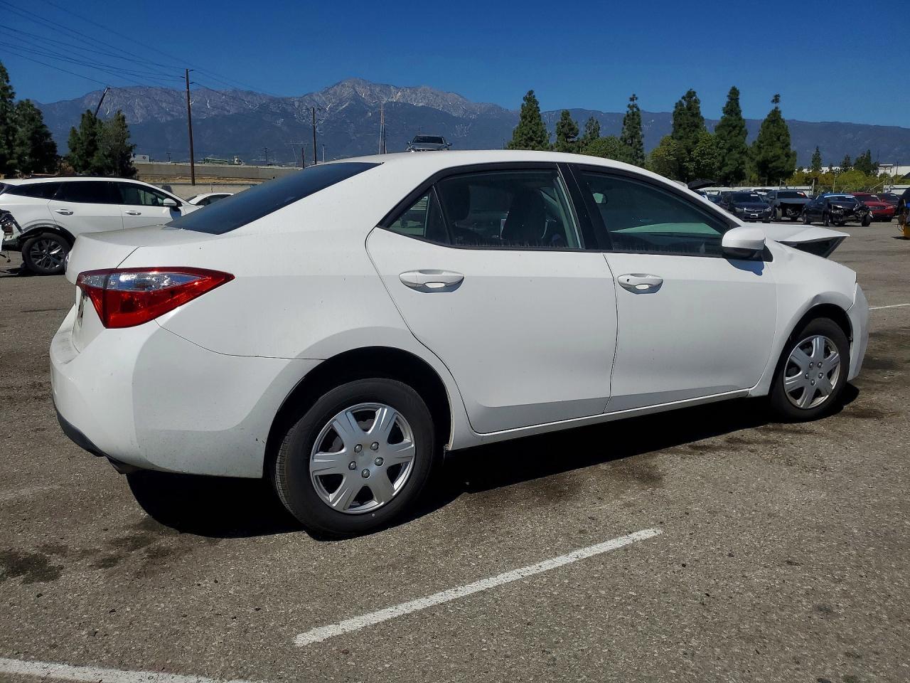 2015 TOYOTA COROLLA