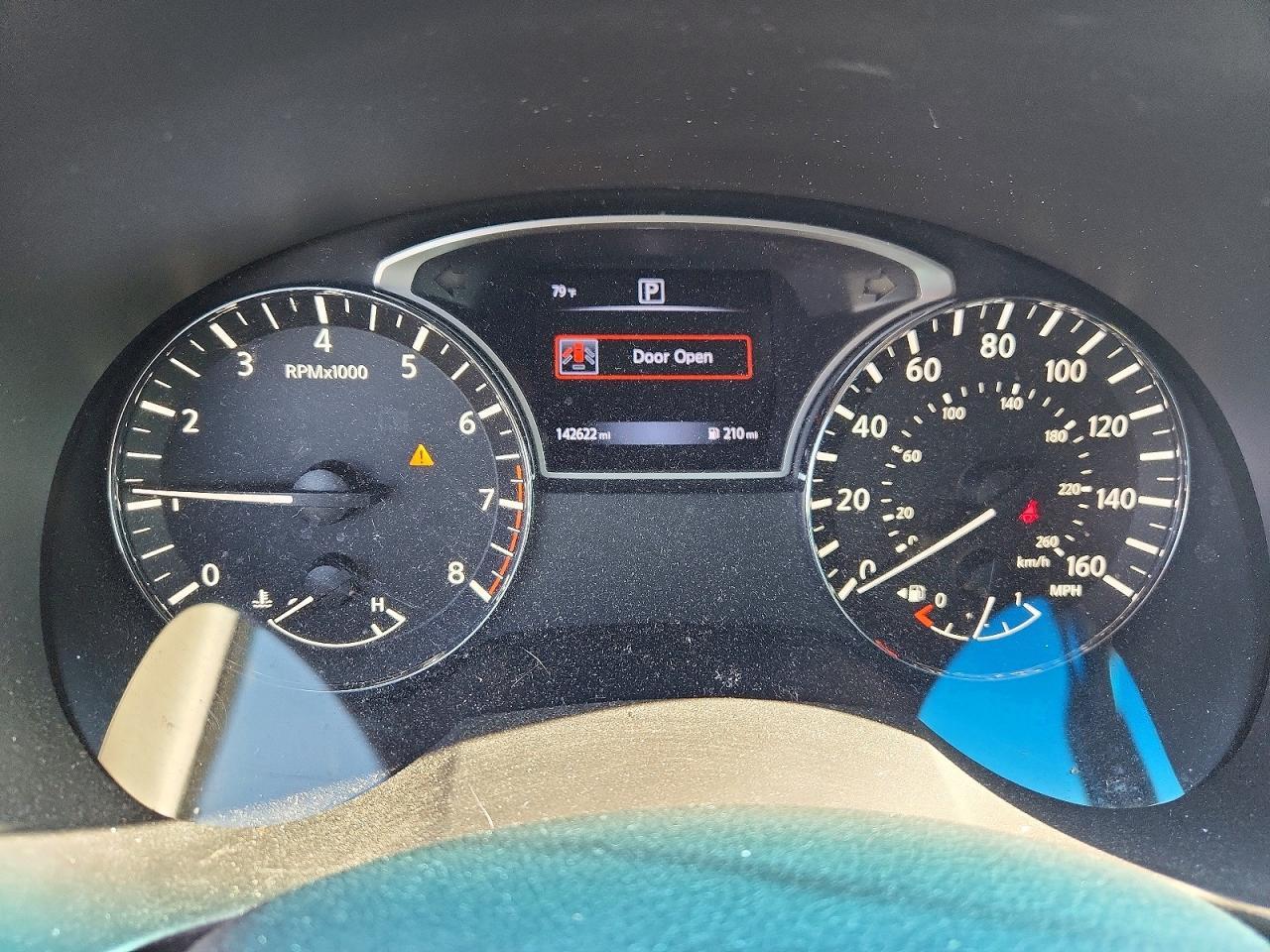 2016 NISSAN ALTIMA