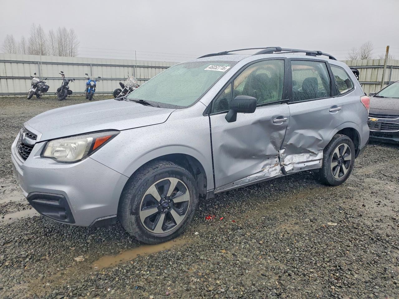 2017 SUBARU FORESTER