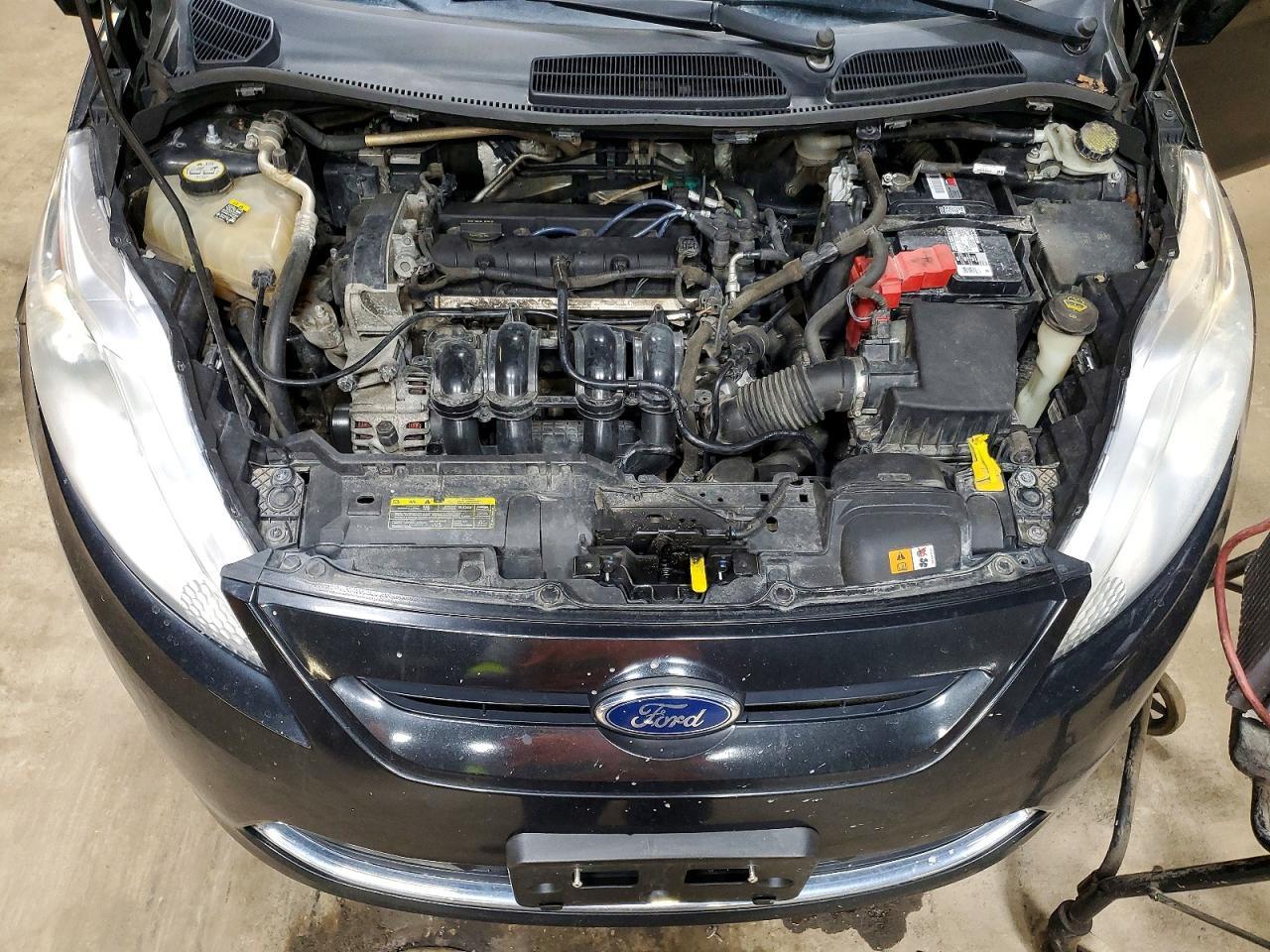 2011 FORD Fiesta
