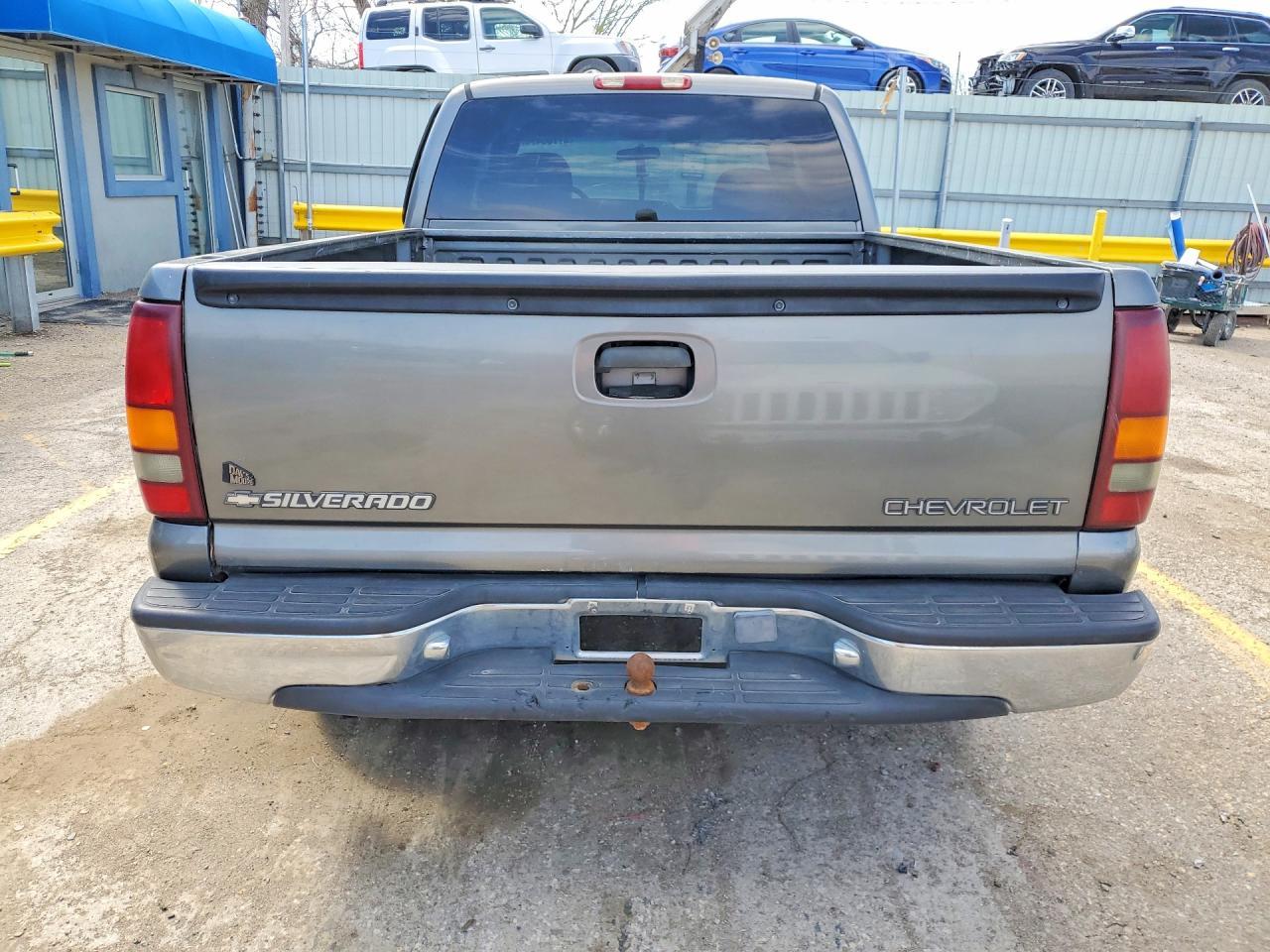 2001 CHEVROLET SILVERADO 1500