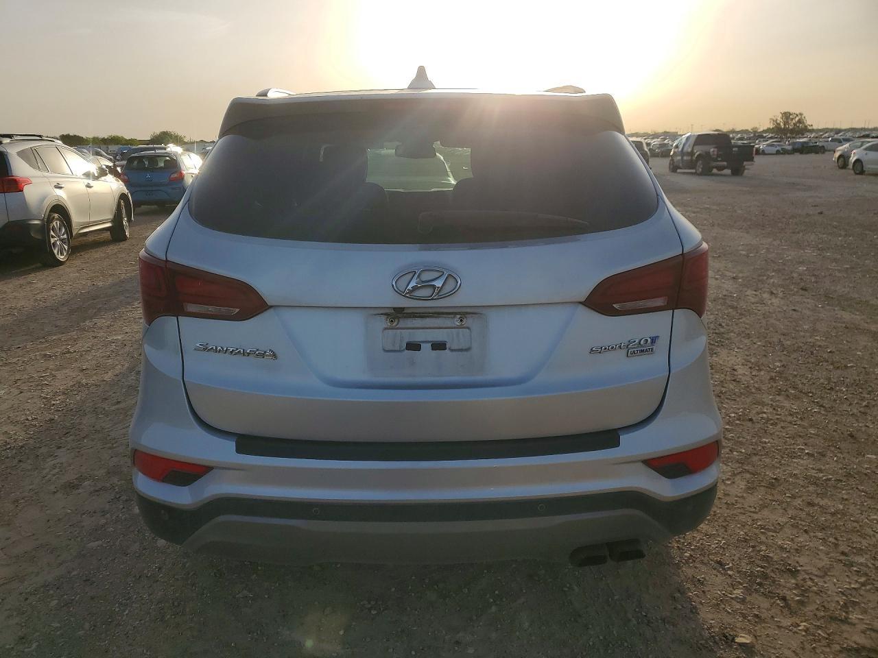 2017 HYUNDAI SANTA FE