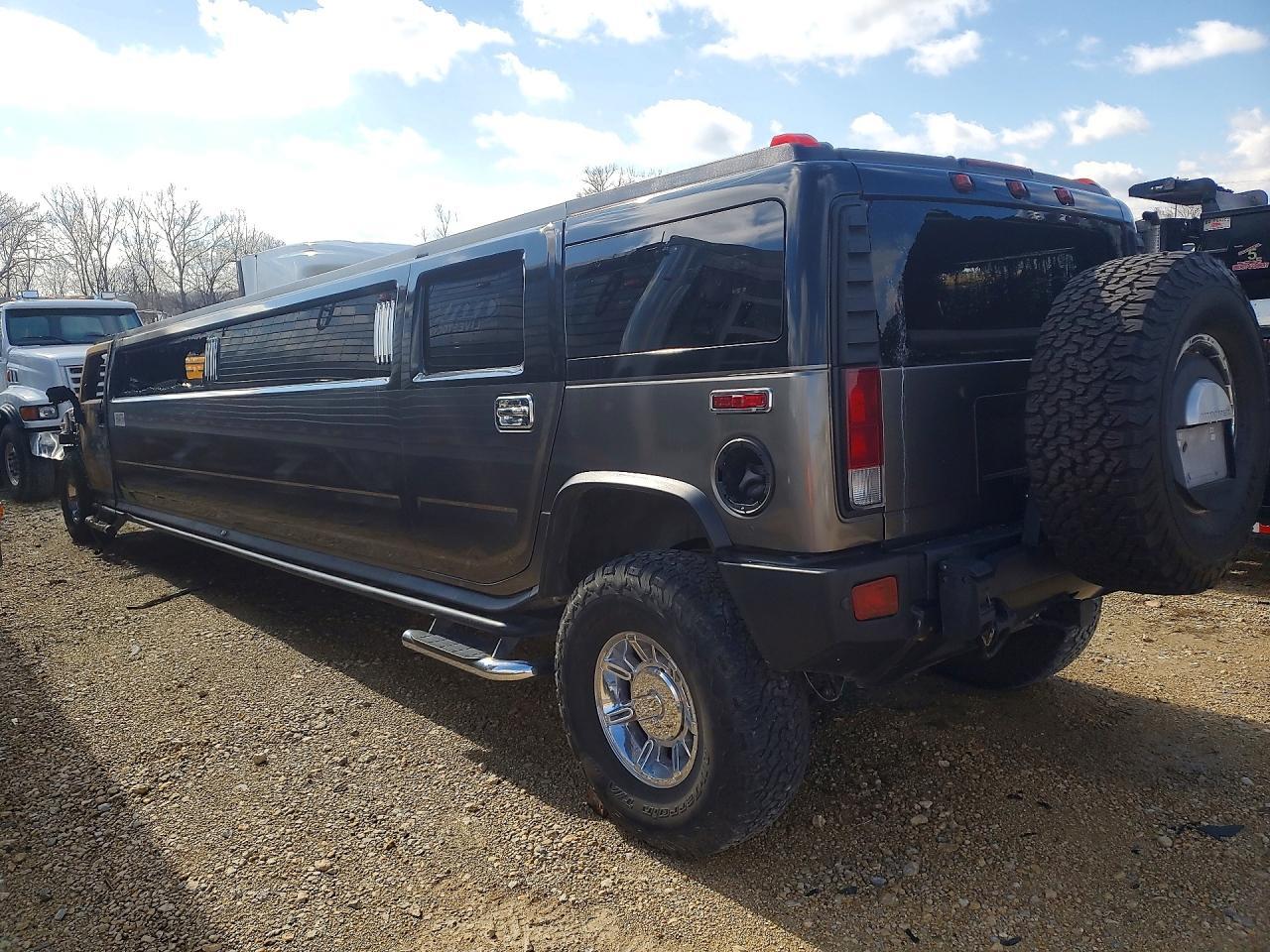 2006 HUMMER H2