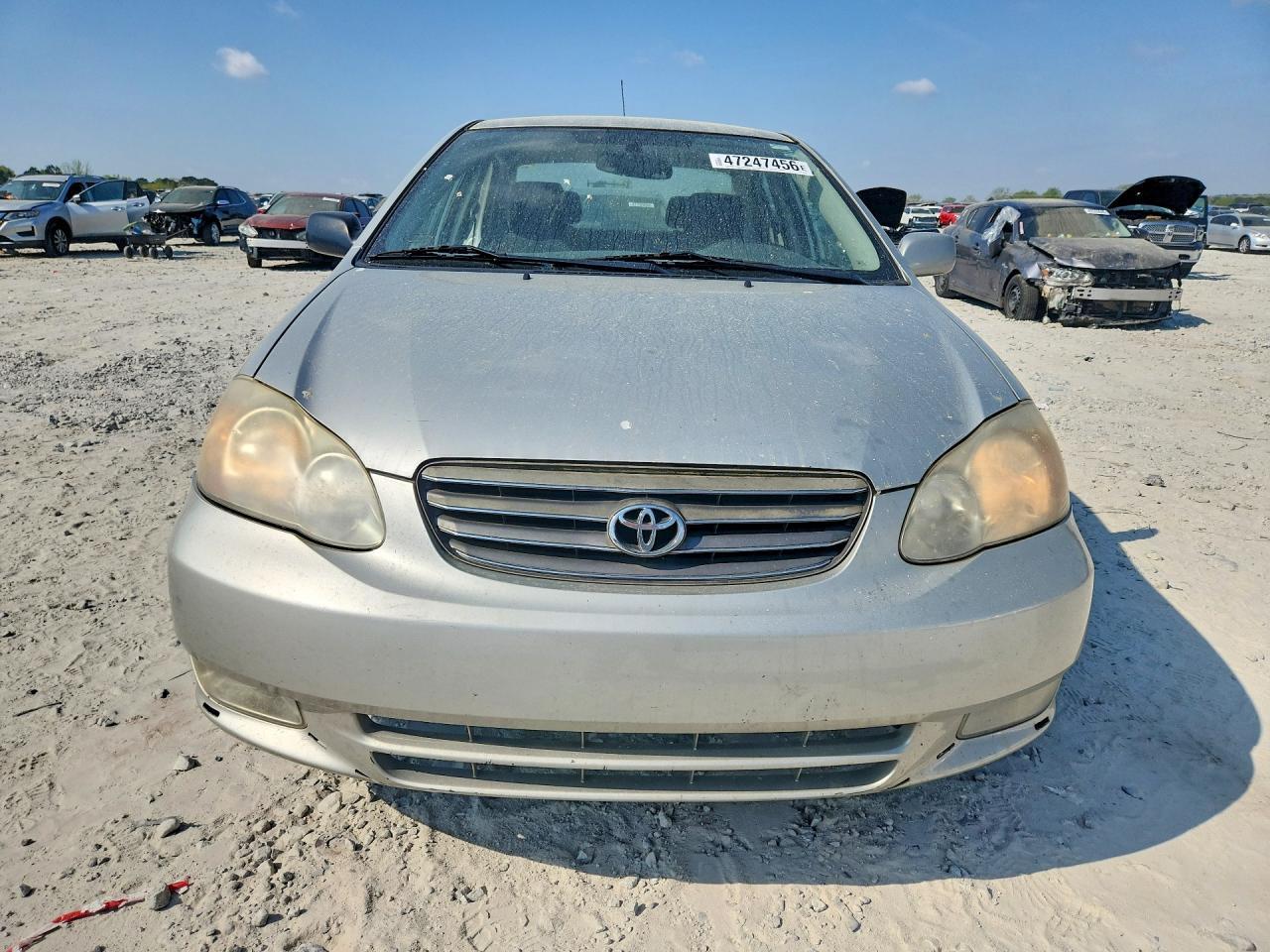 2004 TOYOTA COROLLA