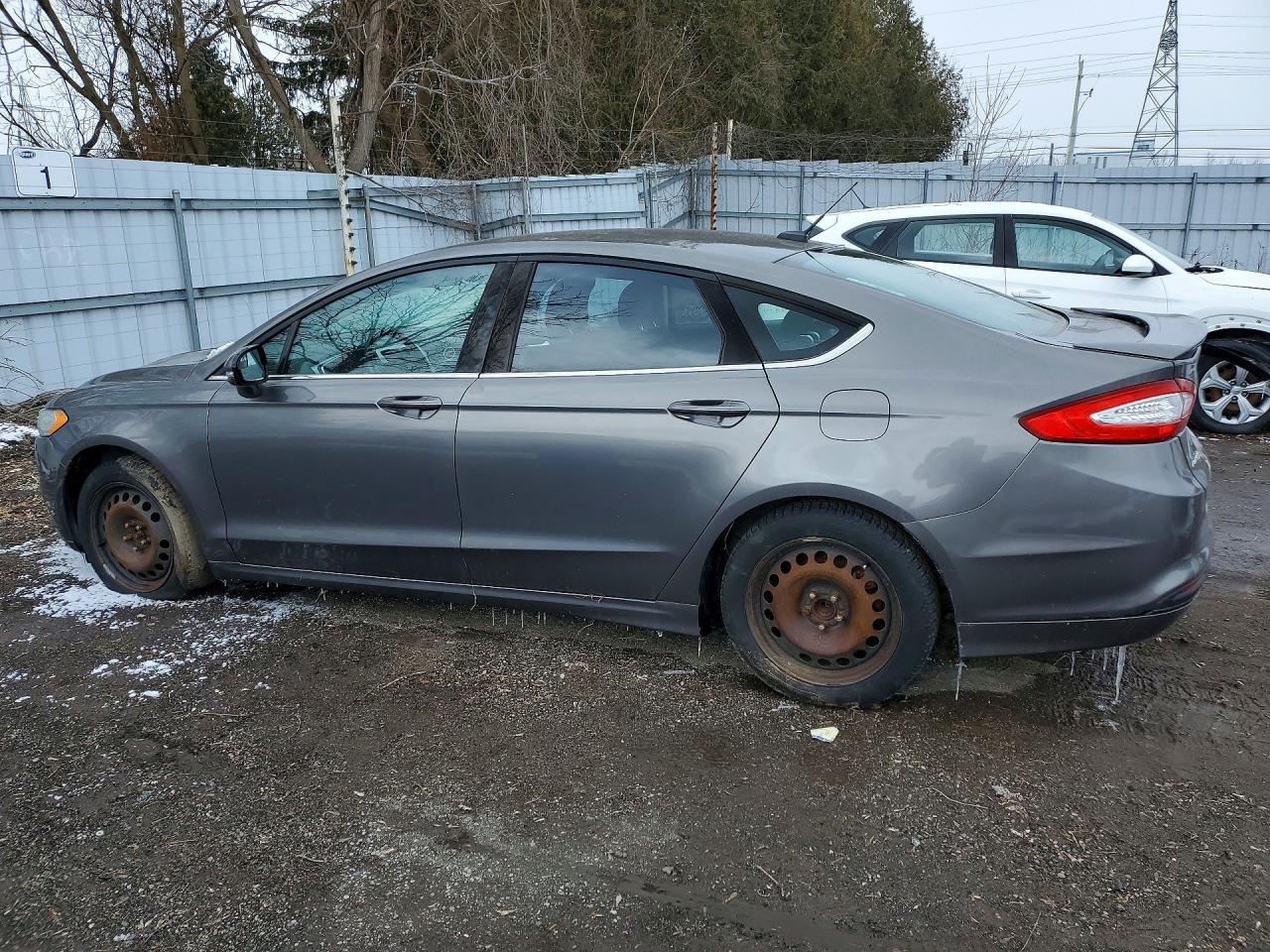 2013 FORD FUSION