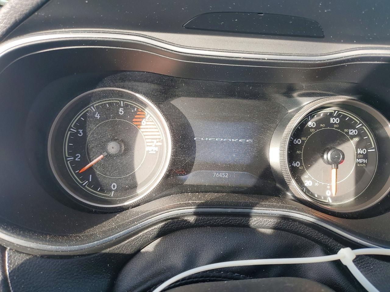 2019 JEEP CHEROKEE