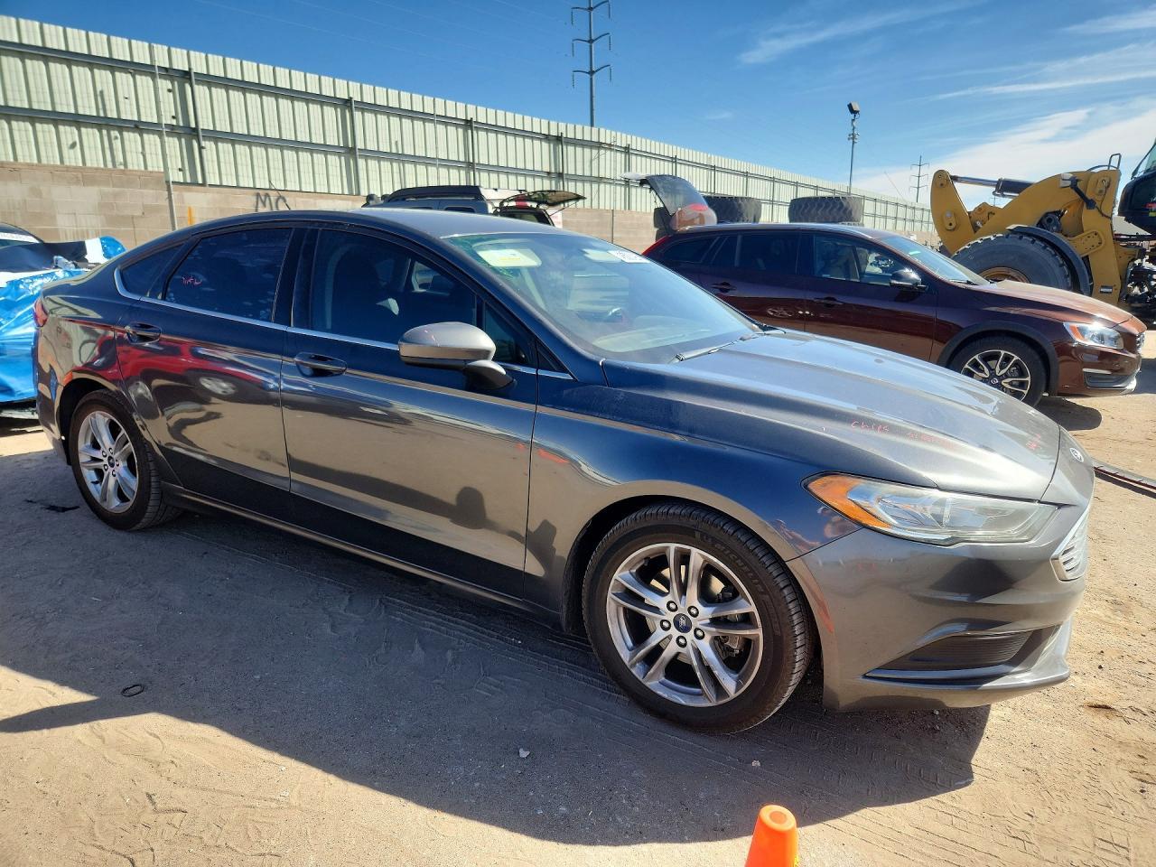 2018 FORD FUSION