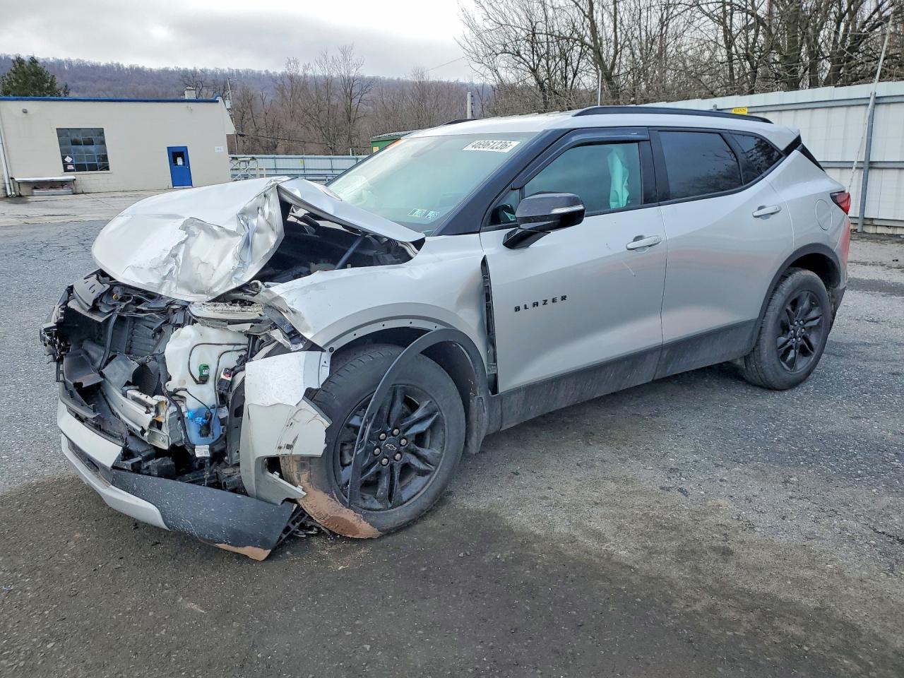 2021 CHEVROLET BLAZER