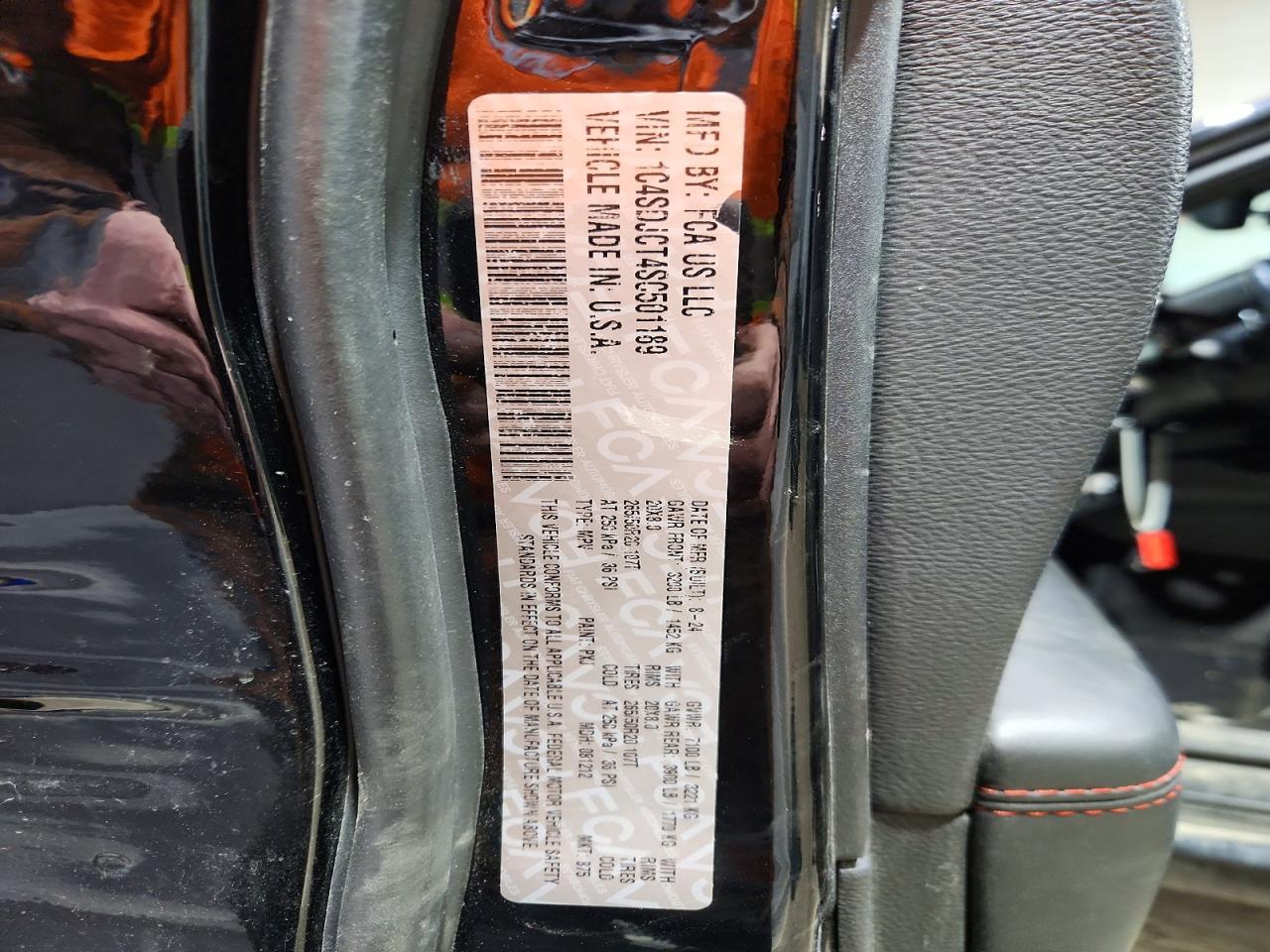 2025 DODGE DURANGO