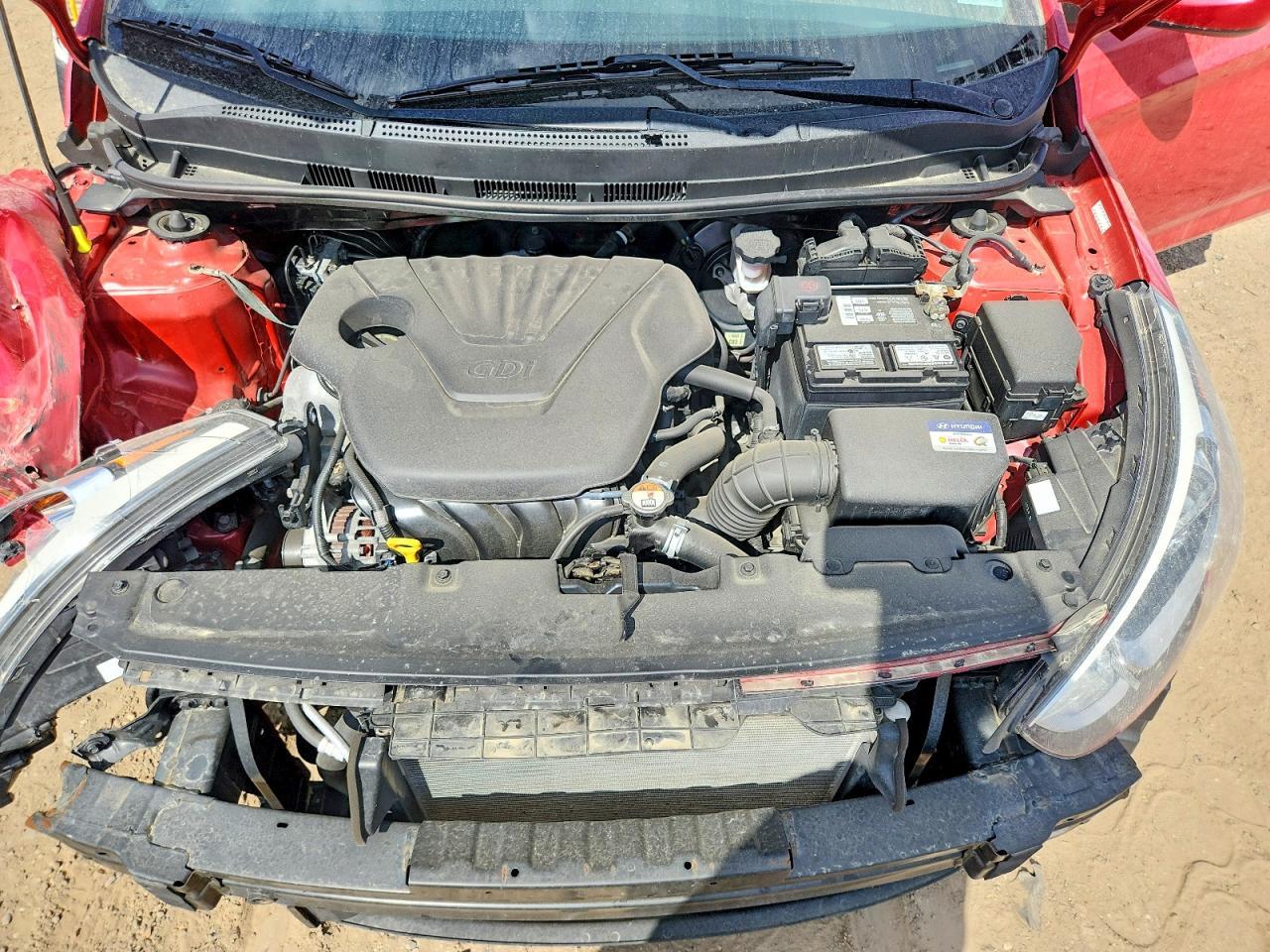 2017 HYUNDAI ACCENT