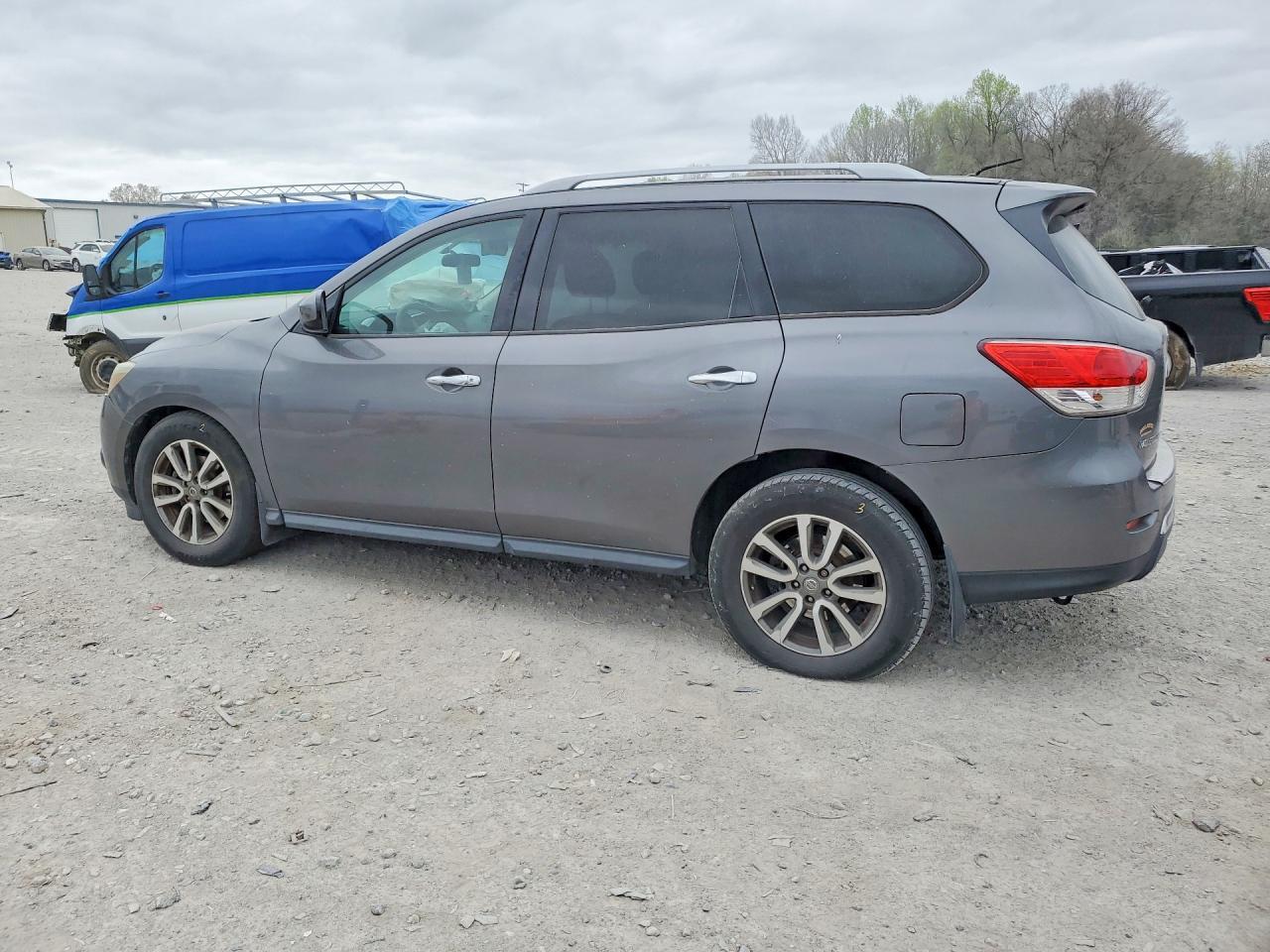 2016 NISSAN PATHFINDER