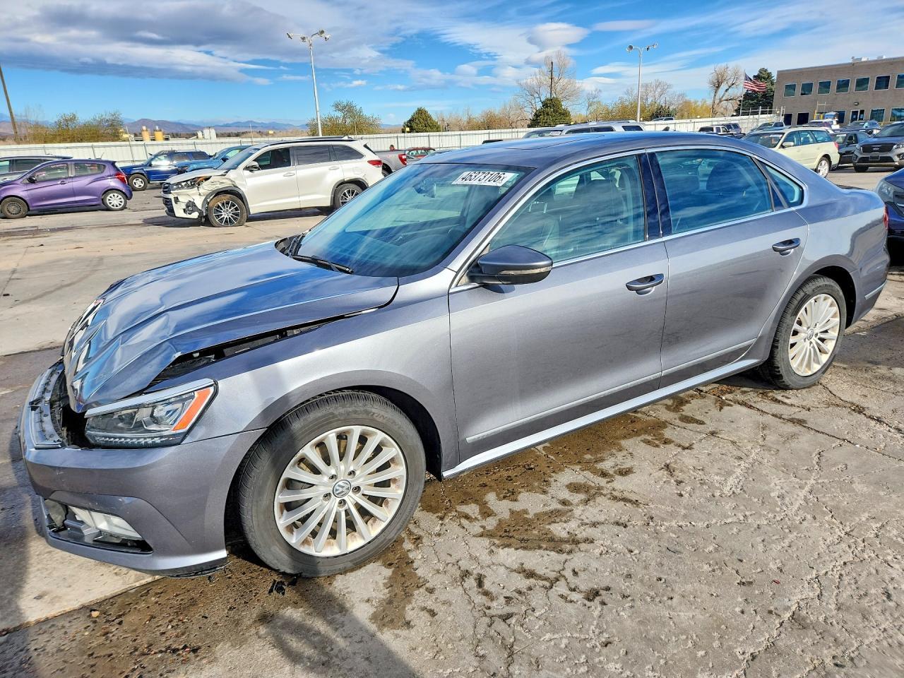 2017 VOLKSWAGEN Passat