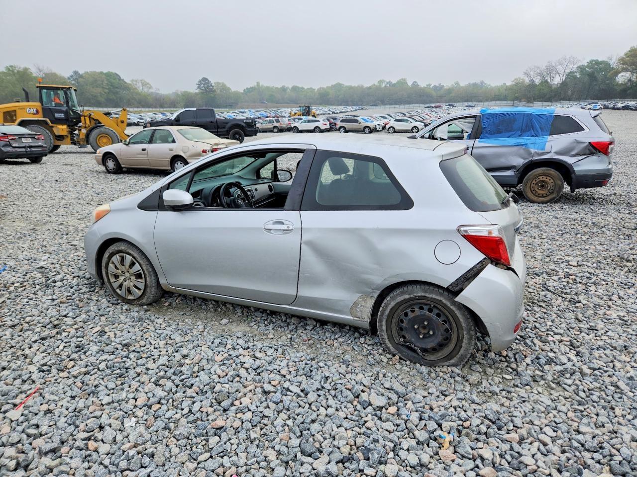 2012 TOYOTA YARIS