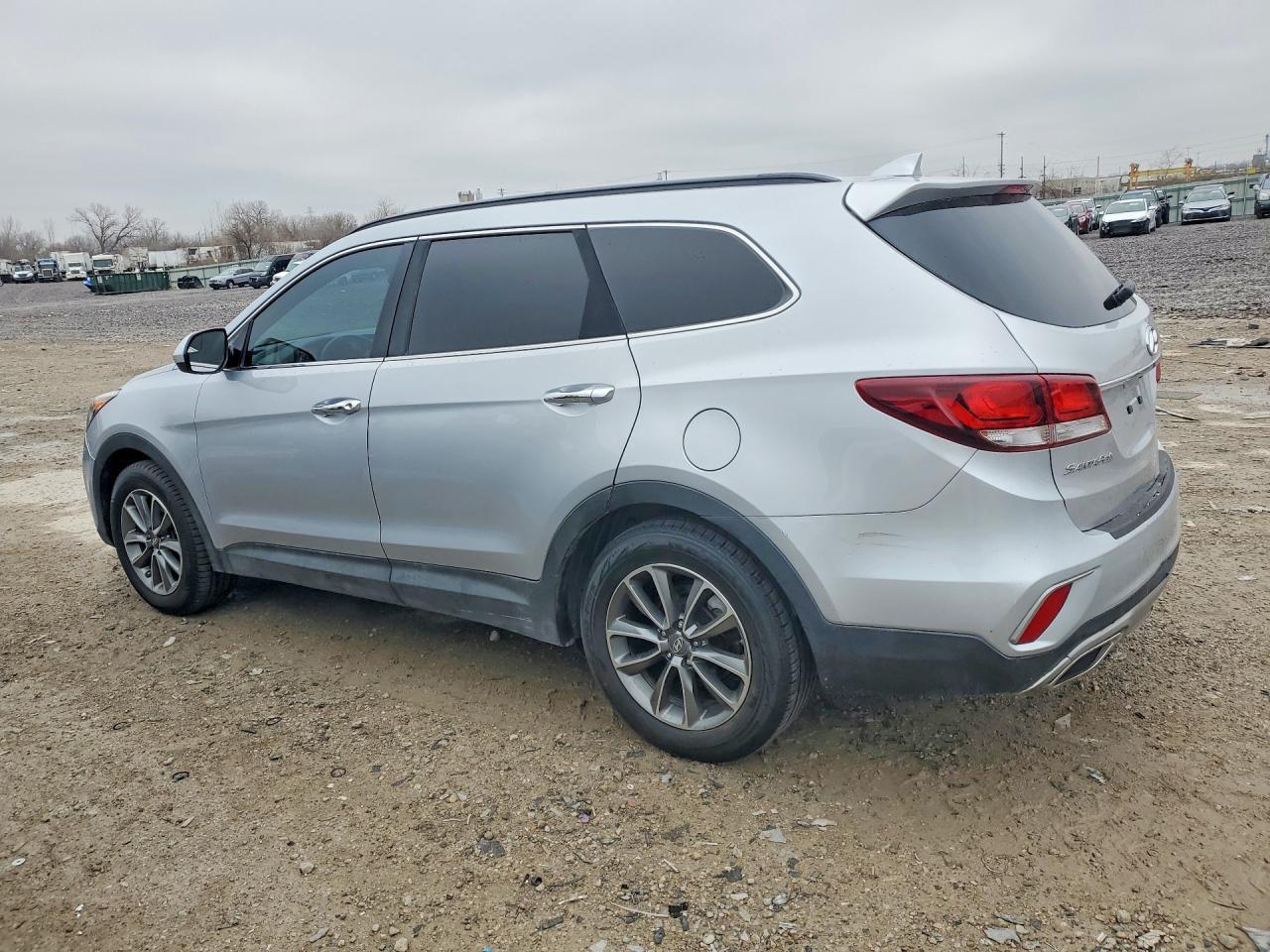 2017 HYUNDAI SANTA FE