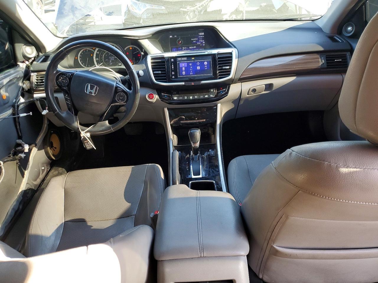 2016 HONDA ACCORD