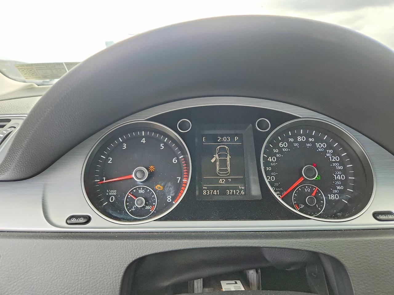 2016 VOLKSWAGEN CC