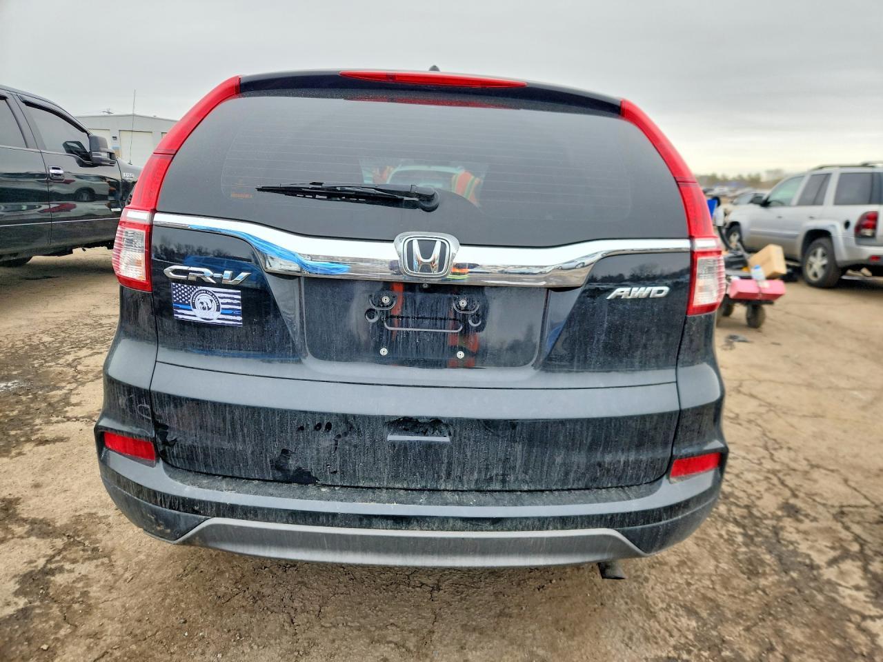 2016 HONDA CR-V
