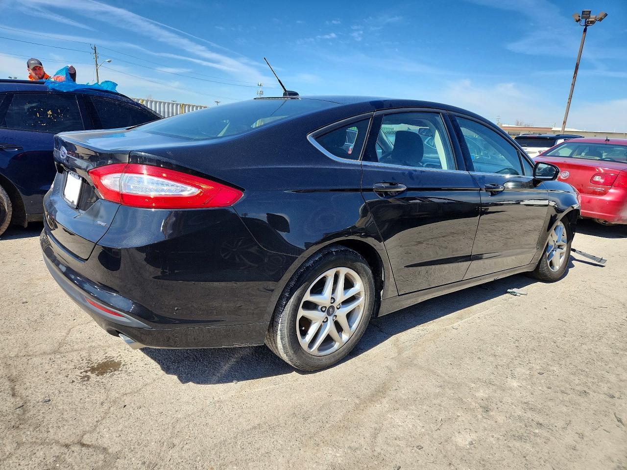2015 FORD FUSION