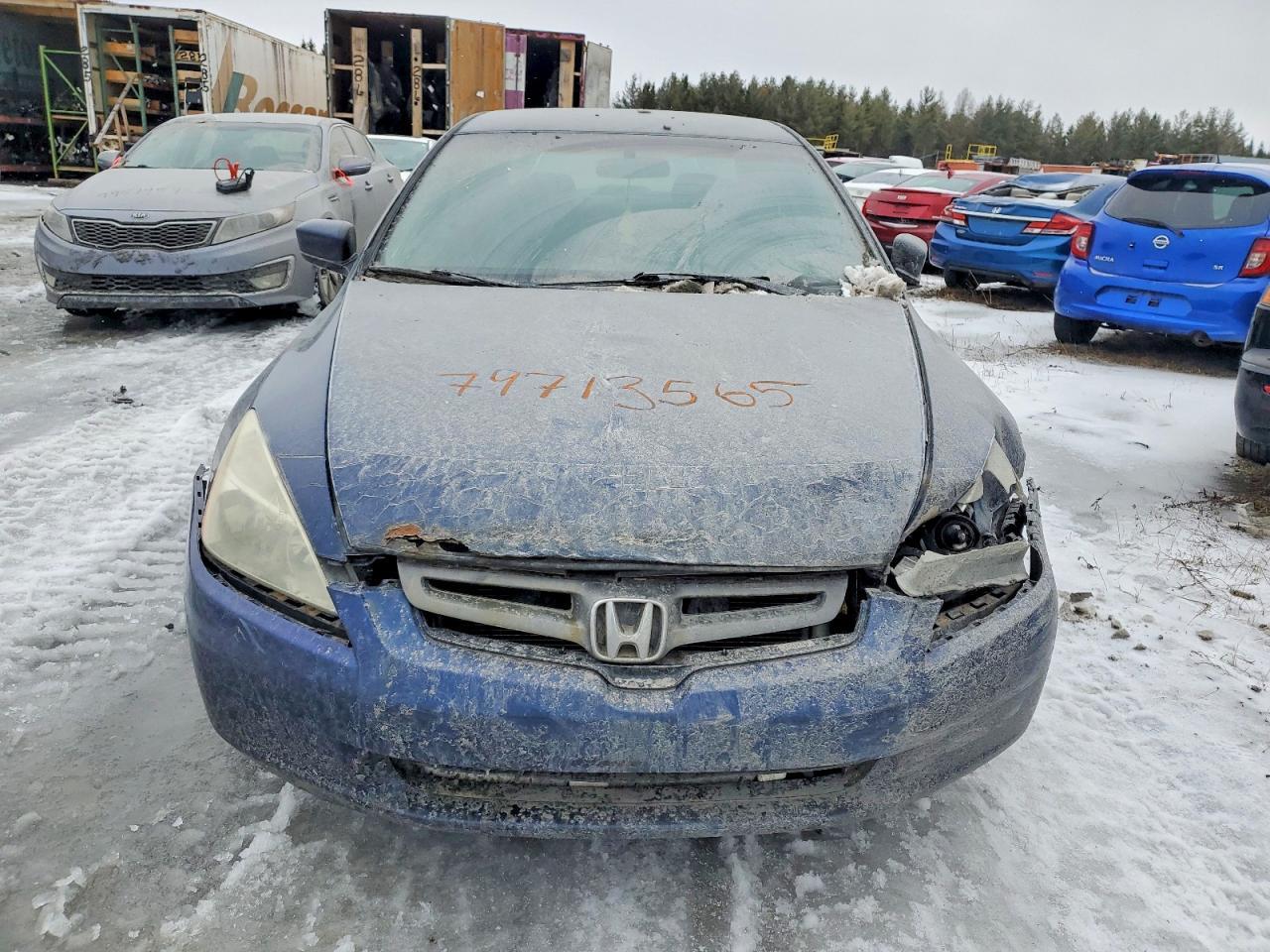 2003 HONDA ACCORD
