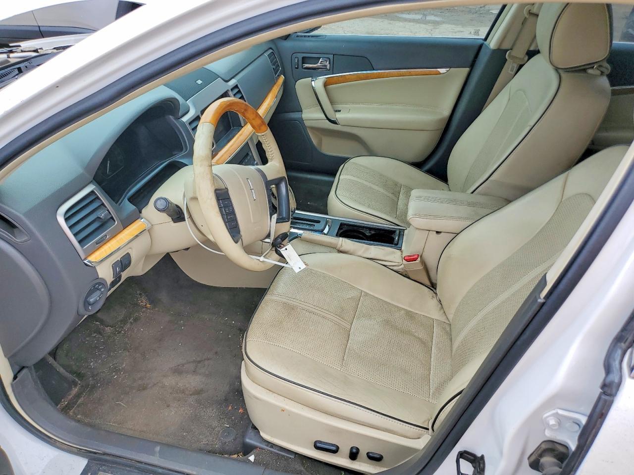 2012 LINCOLN MKZ