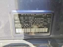 2013 SUBARU Outback