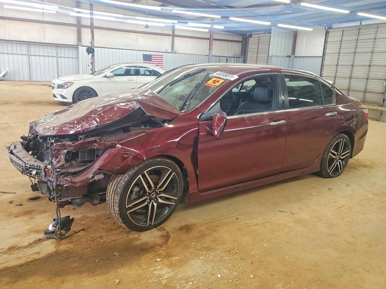 2016 HONDA ACCORD