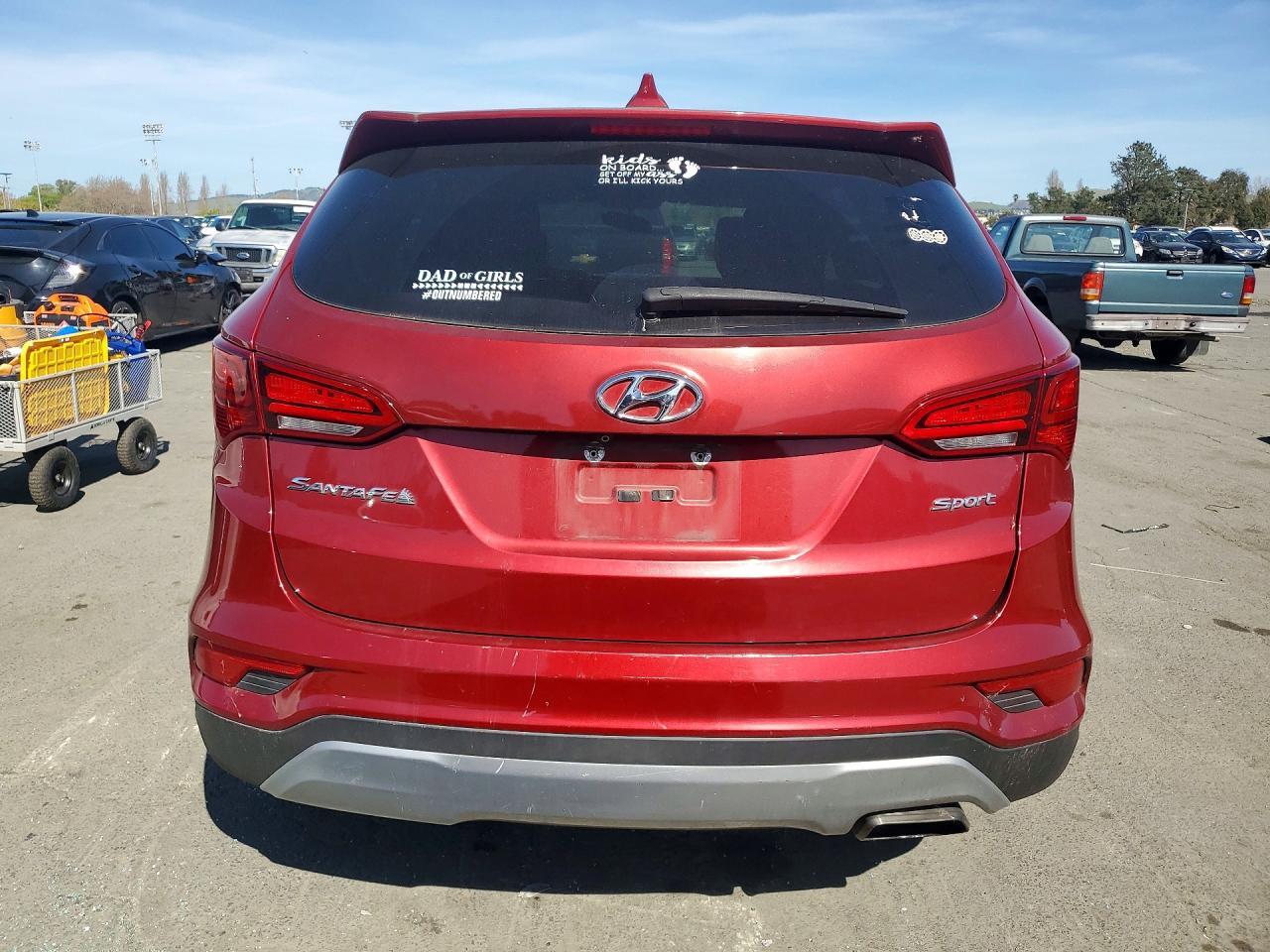 2017 HYUNDAI SANTA FE