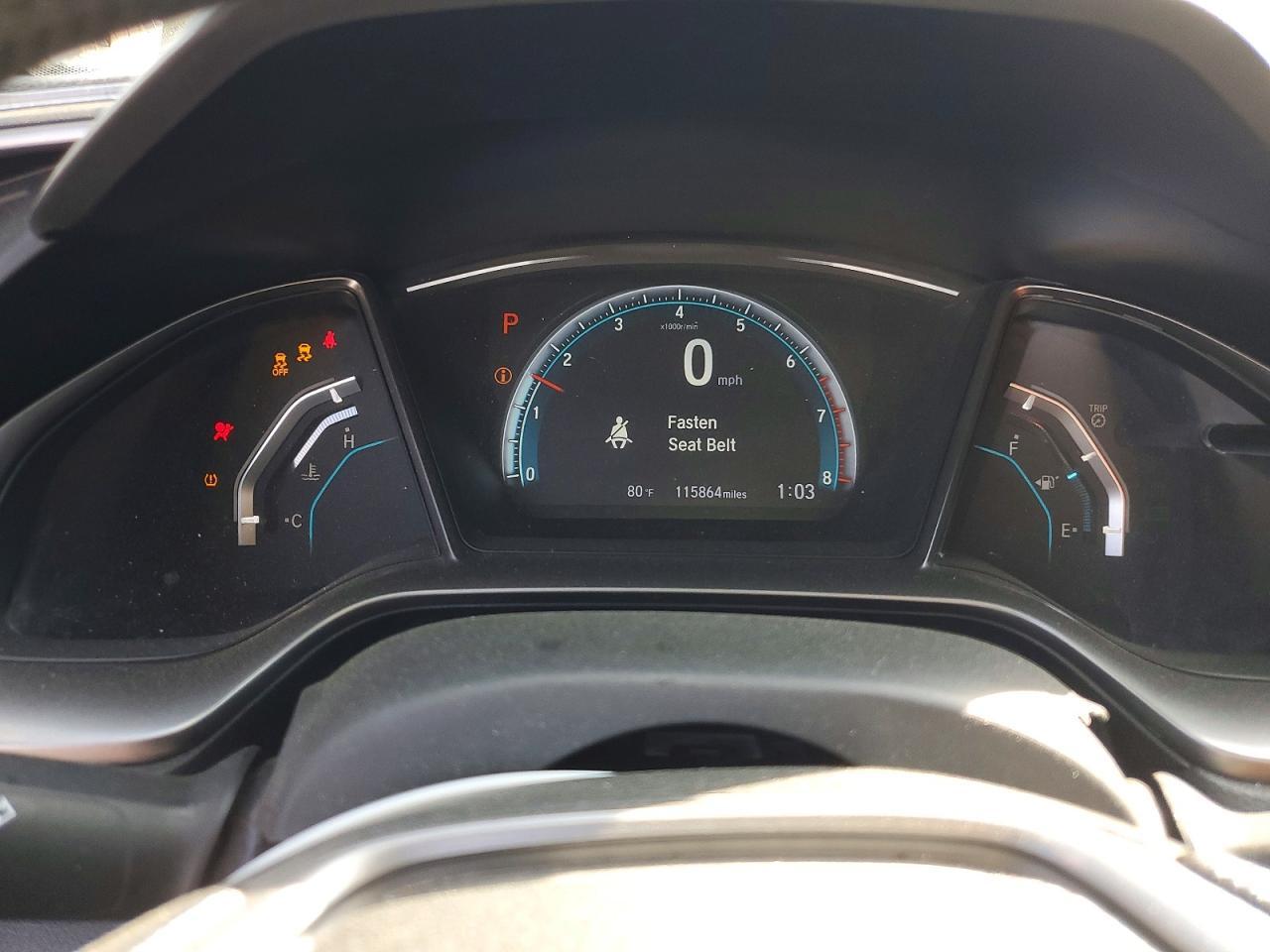 2018 HONDA CIVIC