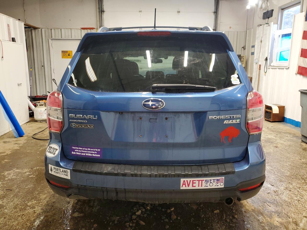2015 SUBARU FORESTER