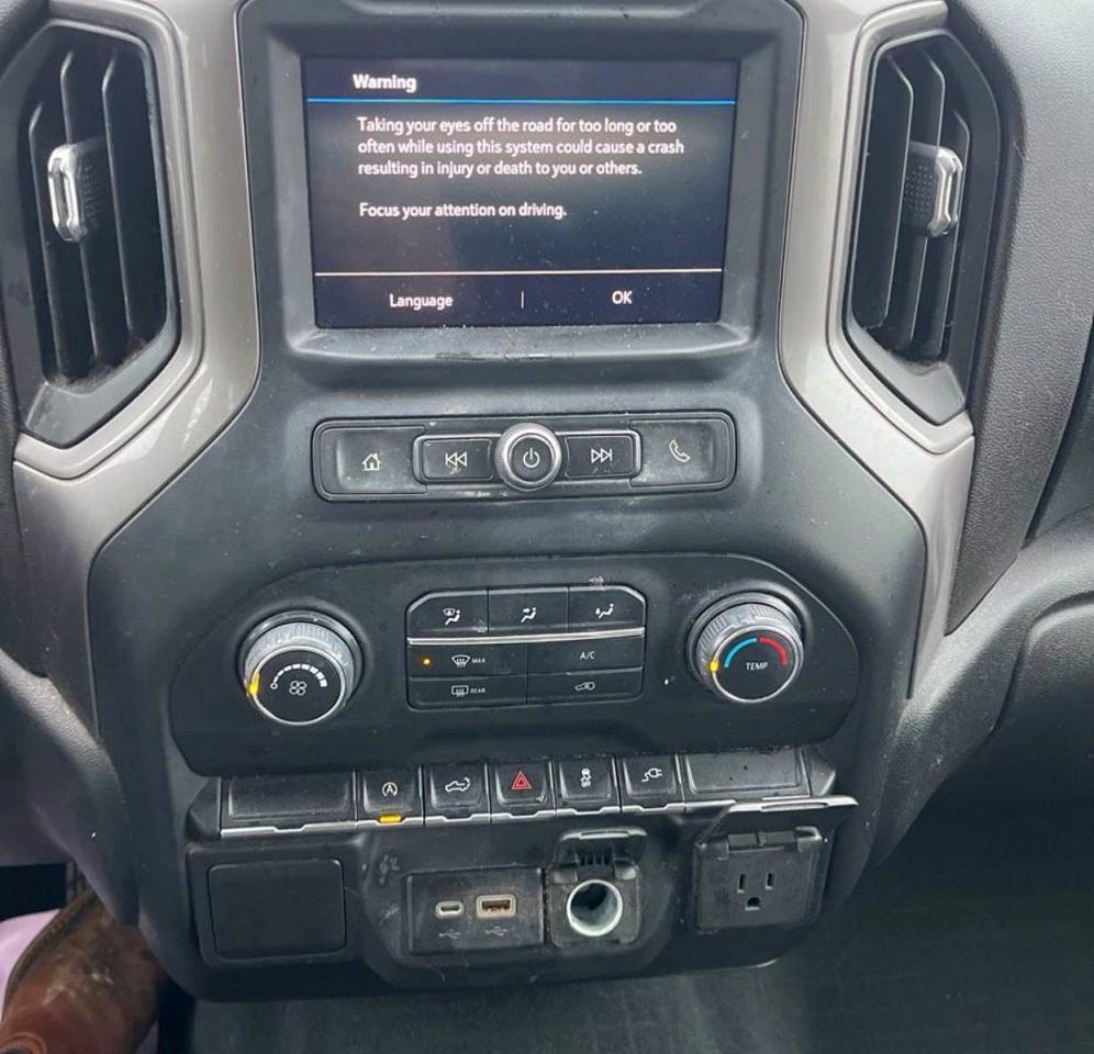 2021 CHEVROLET Silverado