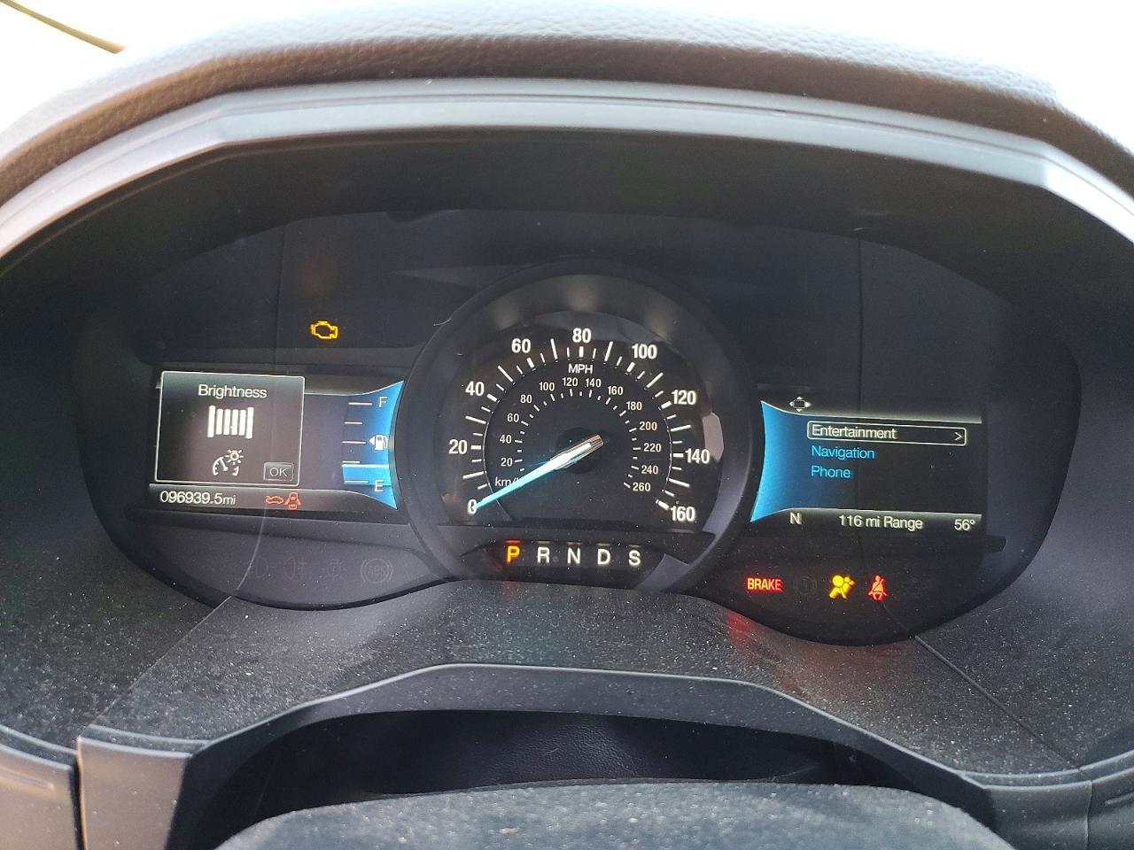 2022 FORD EDGE