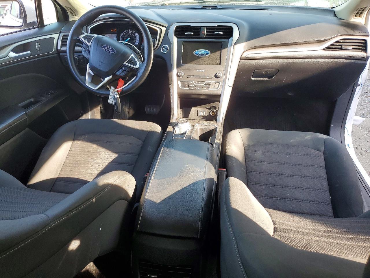 2020 FORD FUSION