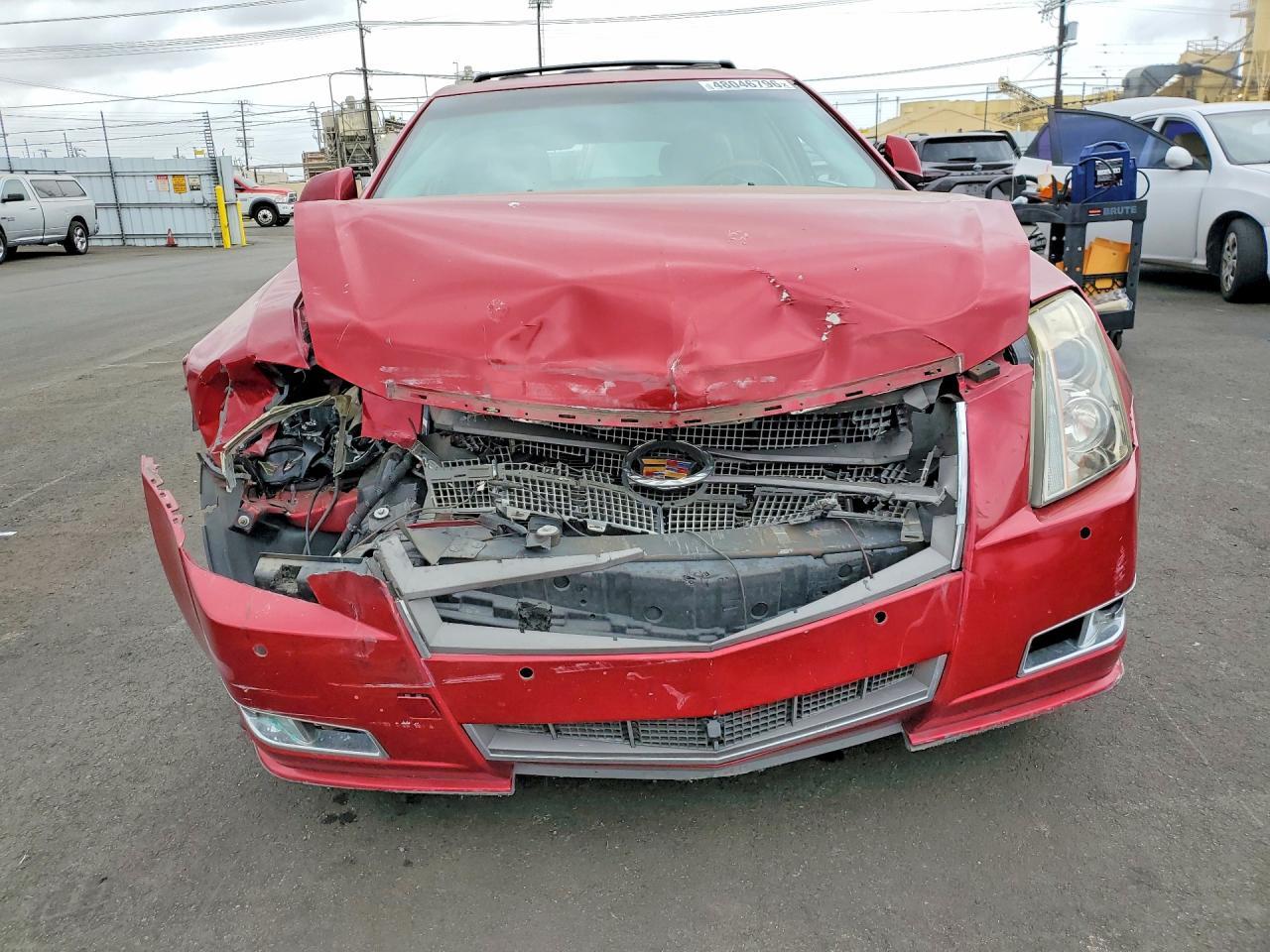 2010 CADILLAC CTS