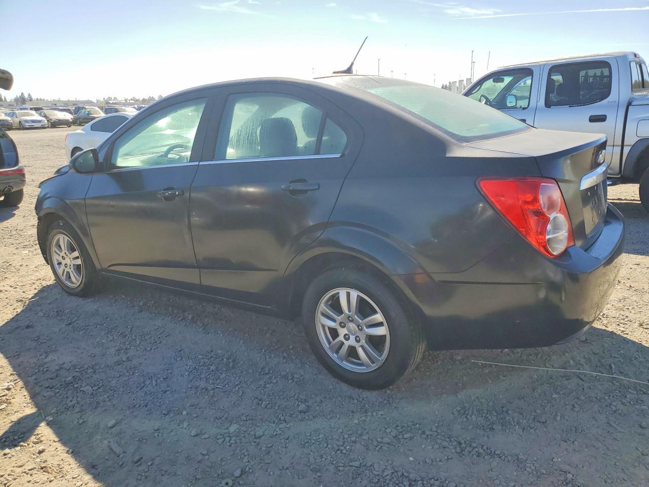2013 CHEVROLET SONIC