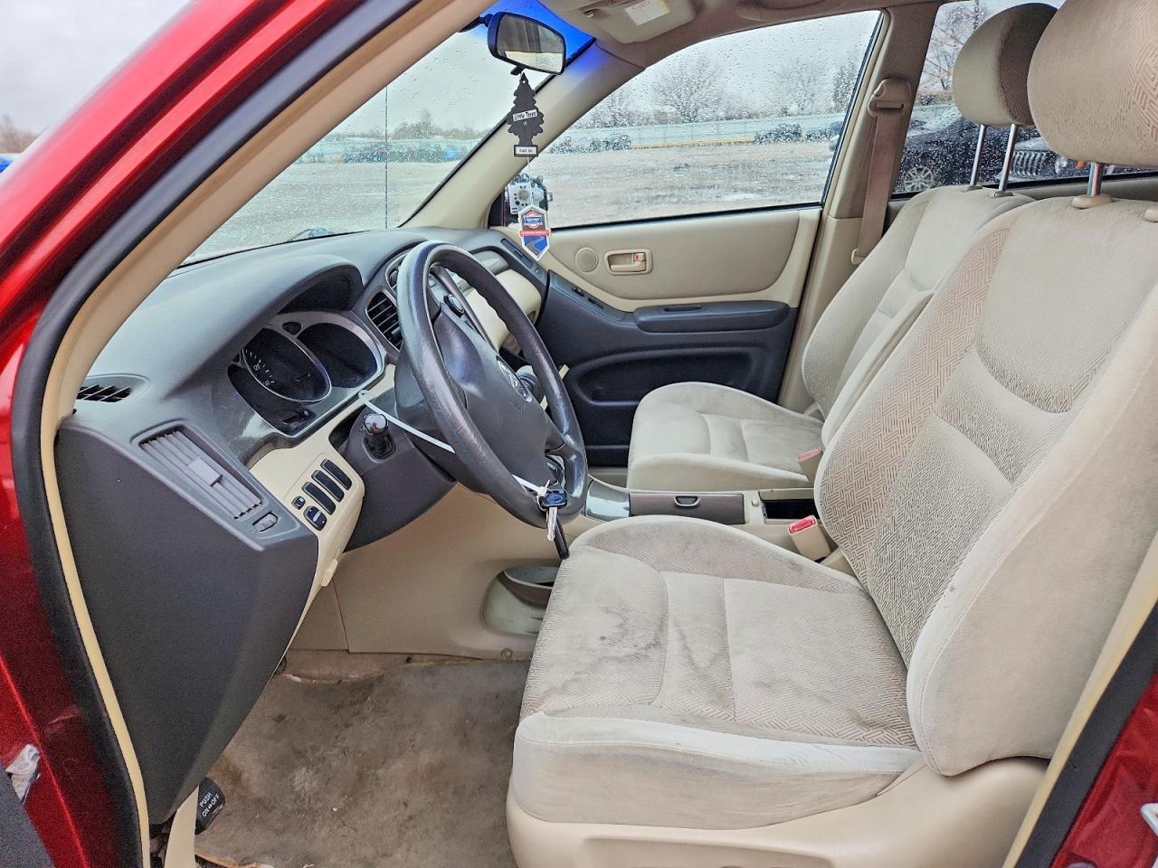2002 TOYOTA HIGHLANDER