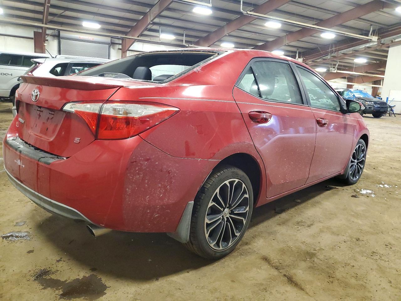 2015 TOYOTA COROLLA