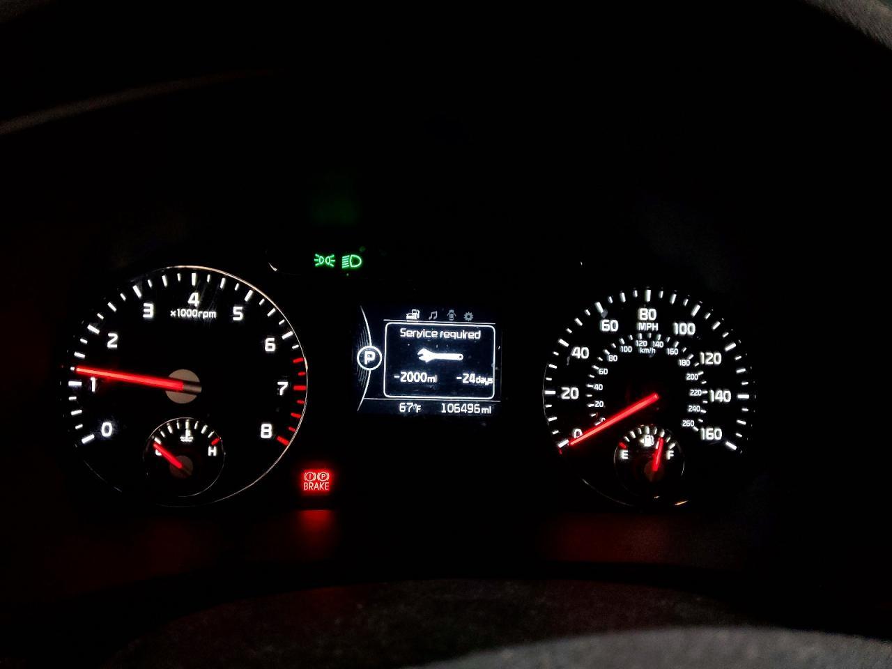 2018 KIA SORENTO