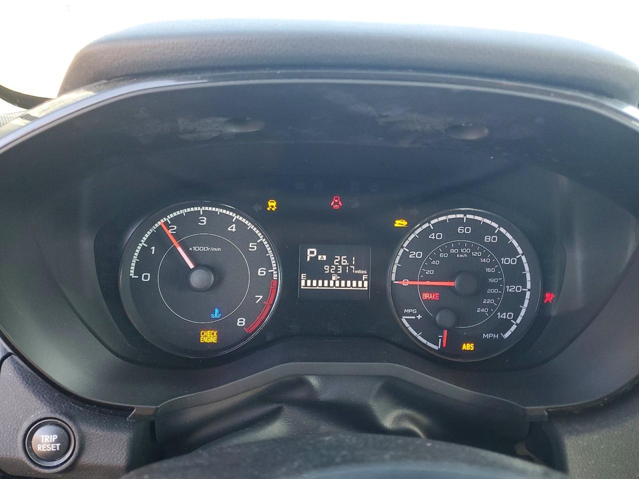 2018 SUBARU IMPREZA
