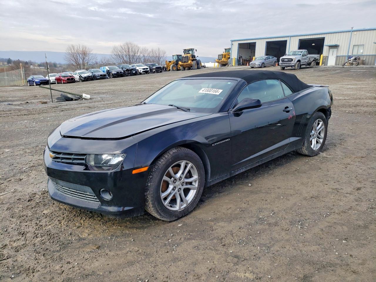 2015 CHEVROLET Camaro