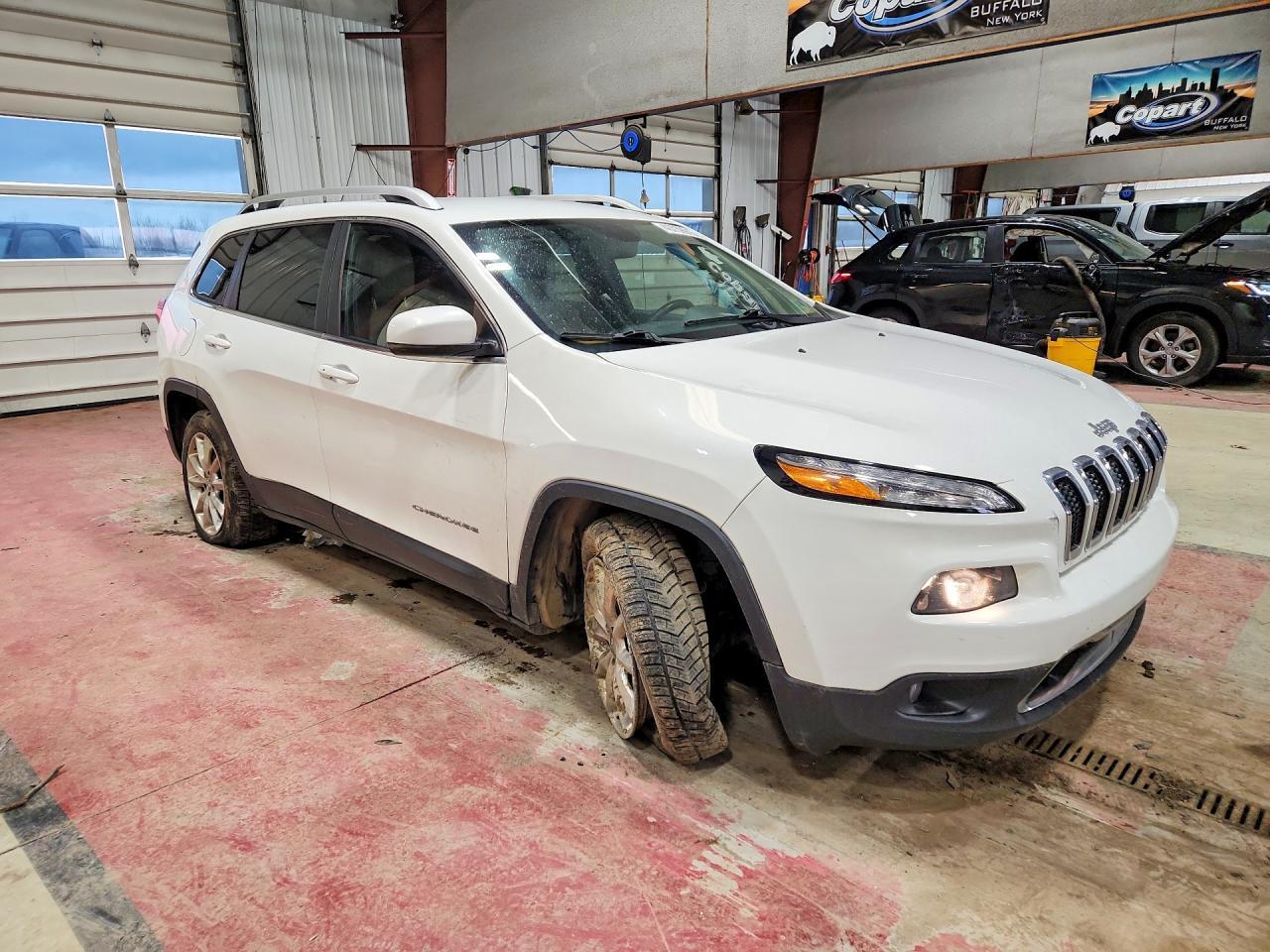 2016 JEEP CHEROKEE