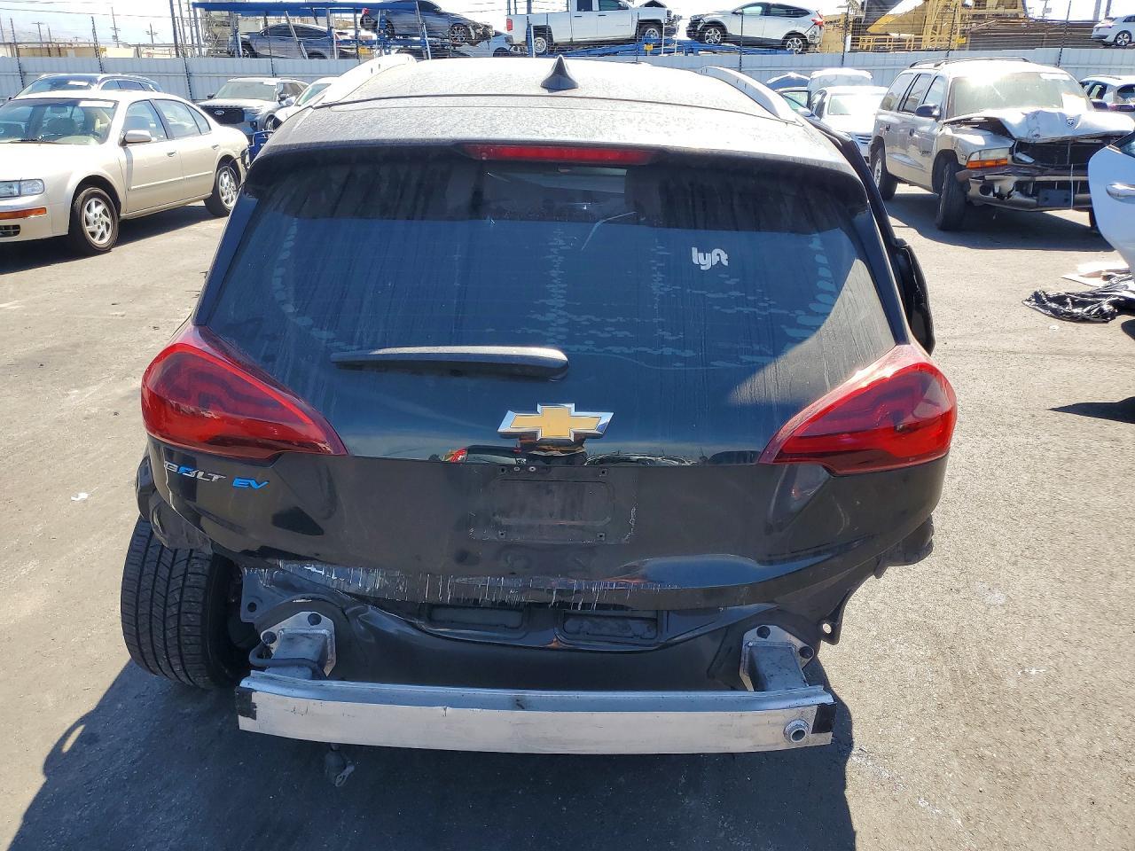 2017 CHEVROLET Bolt EV