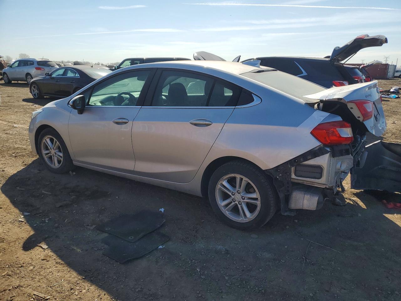 2017 CHEVROLET CRUZE