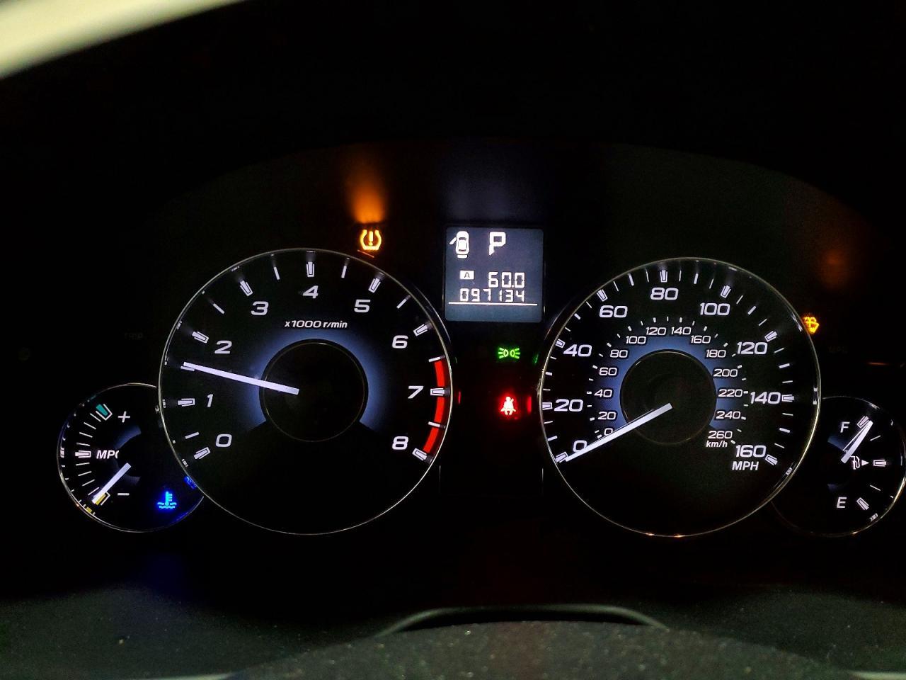 2012 SUBARU Legacy