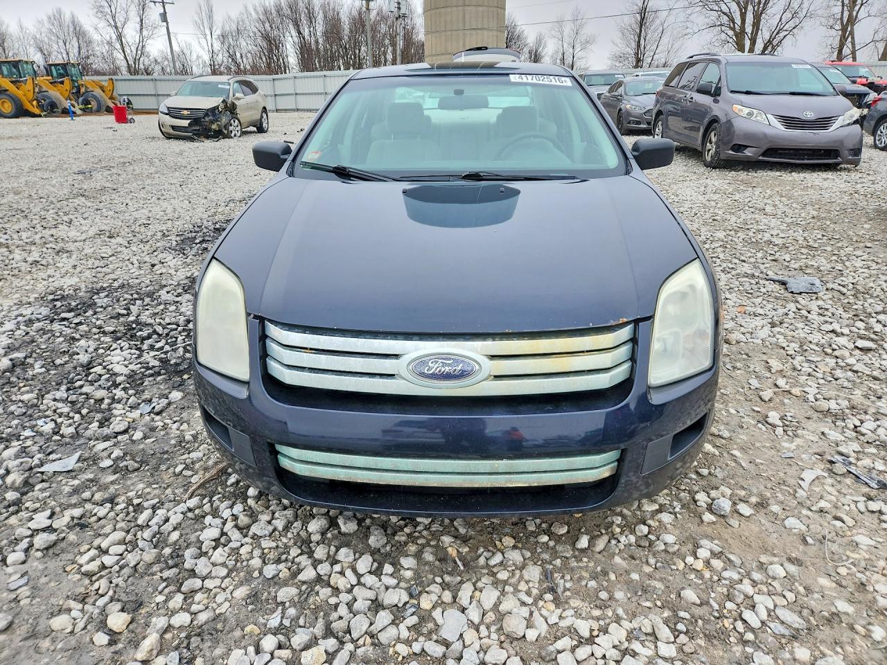2008 FORD FUSION
