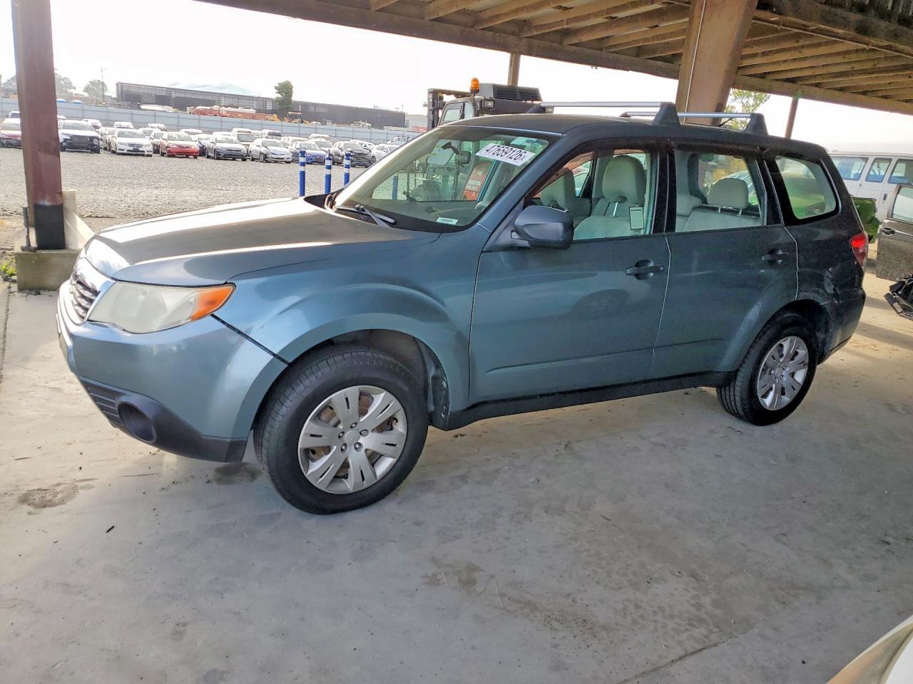 2009 SUBARU FORESTER