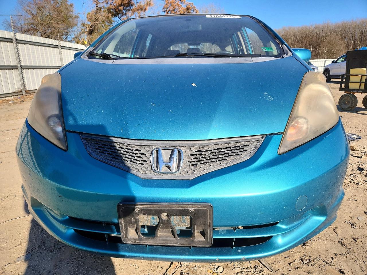 2013 HONDA FIT