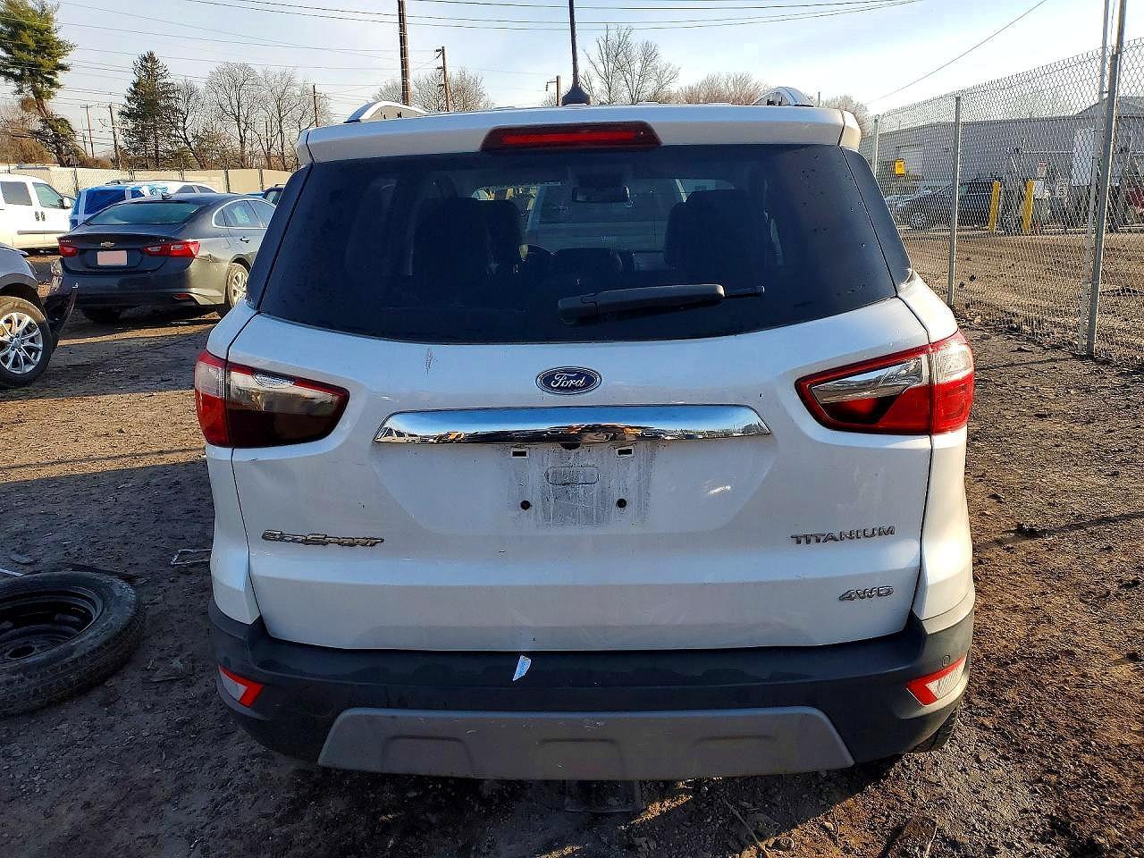 2019 FORD EcoSport
