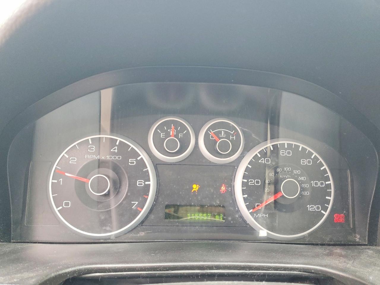 2008 FORD FUSION