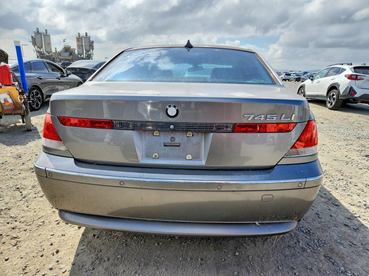 2004 BMW 7 series